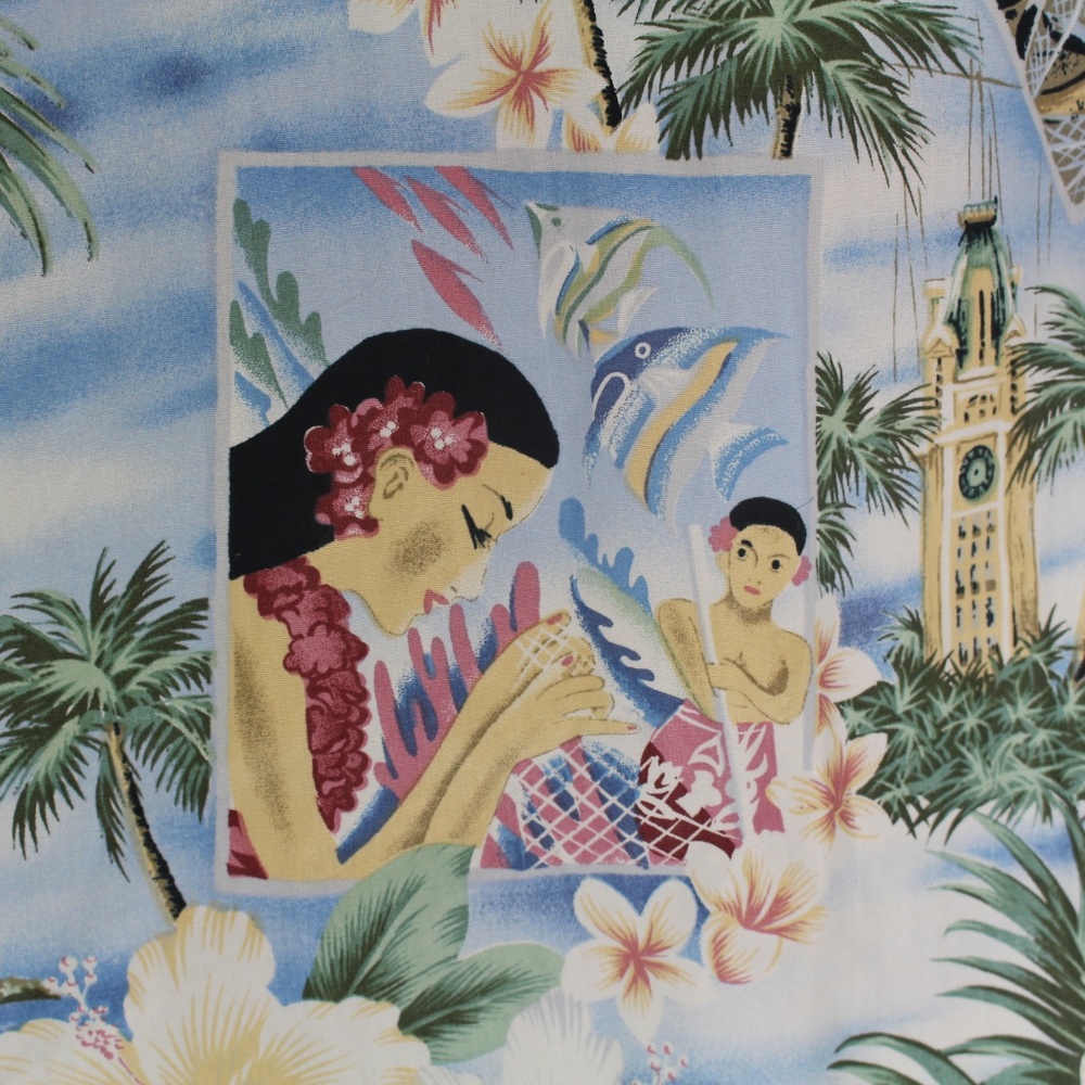 VTG RJC Hawaiian Shirt - Picture 4 of 7